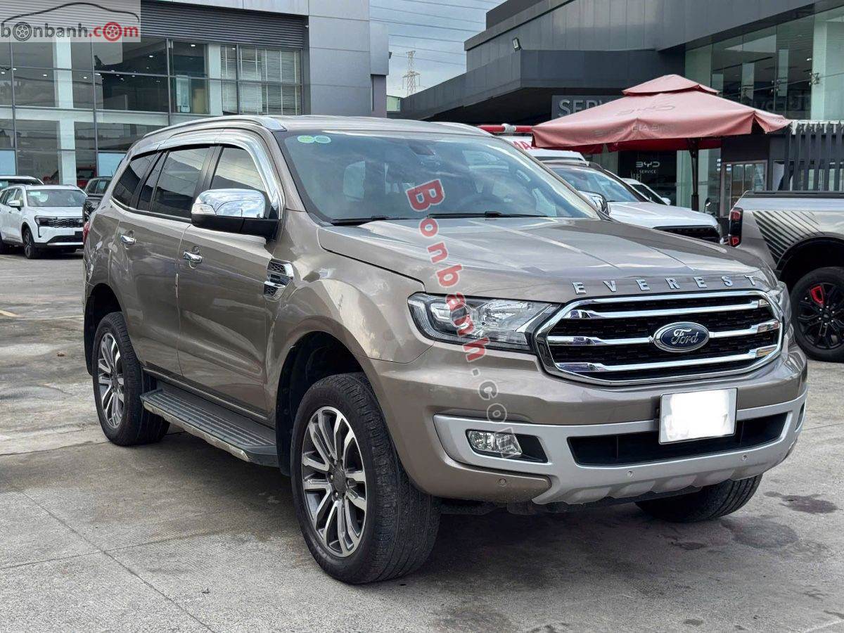 Bán ô tô Ford Everest Titanium 2.0L 4x2 AT - 2018 - xe cũ
