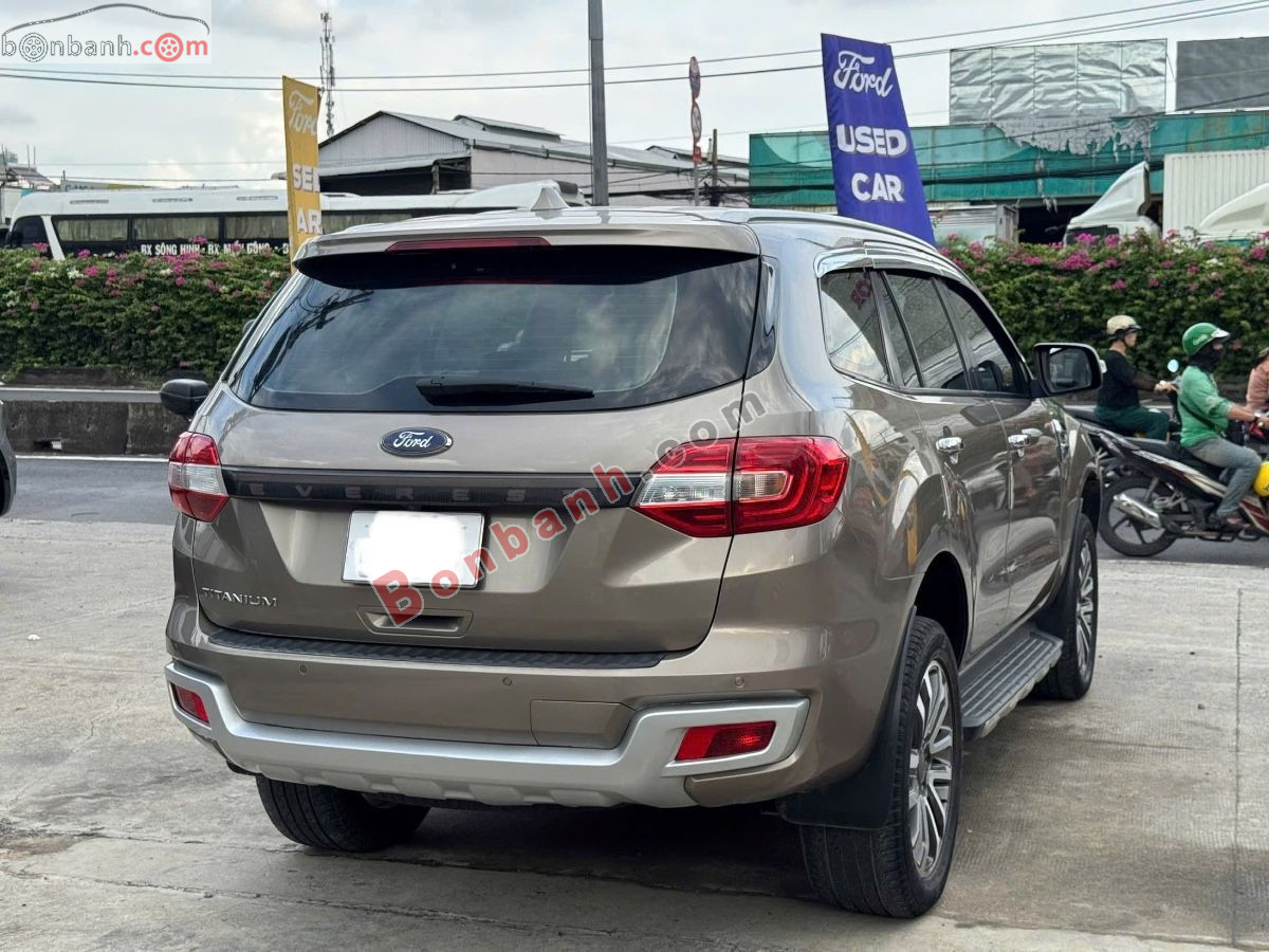 Bán ô tô Ford Everest Titanium 2.0L 4x2 AT - 2018 - xe cũ