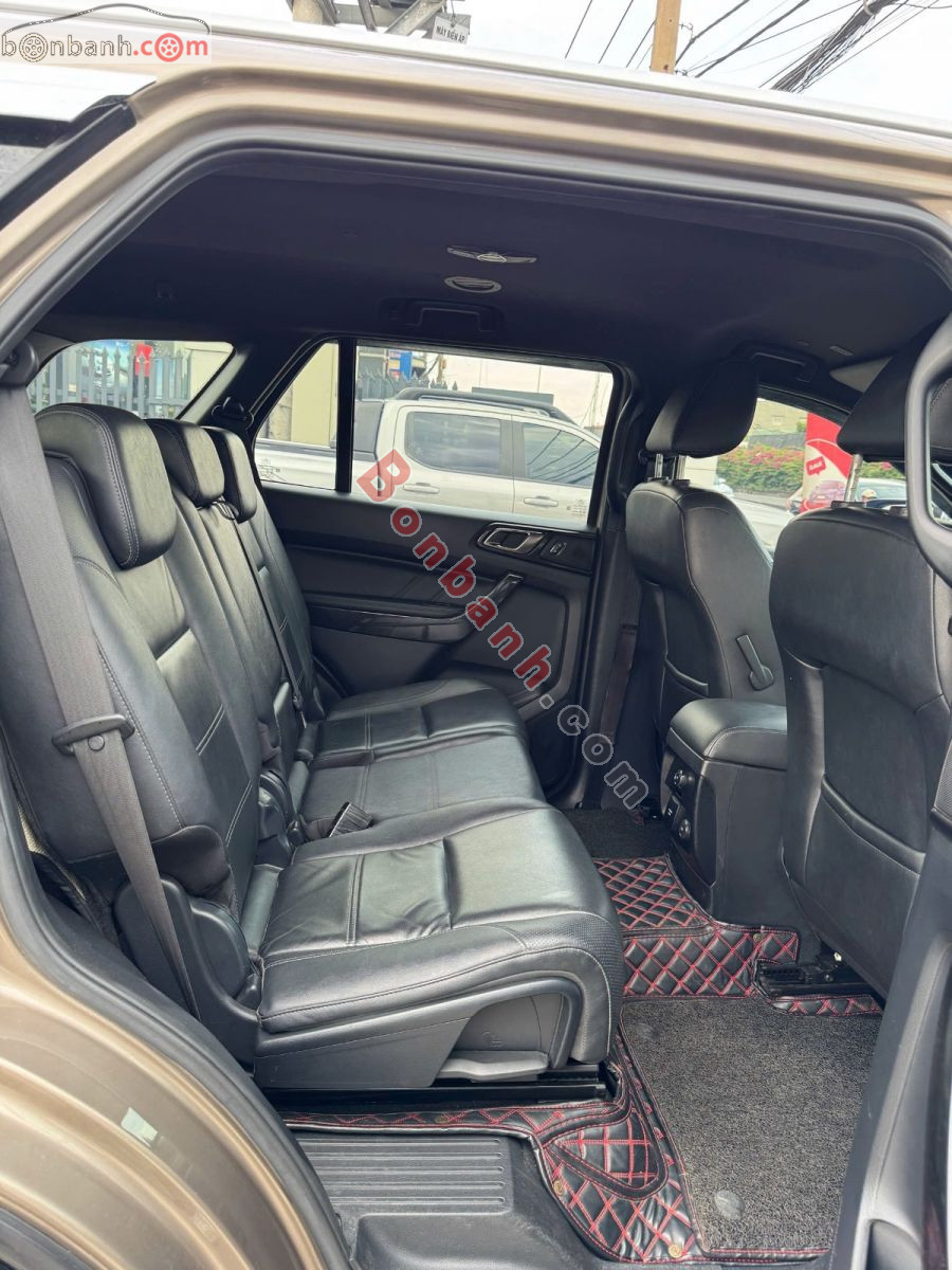 Bán ô tô Ford Everest Titanium 2.0L 4x2 AT - 2018 - xe cũ