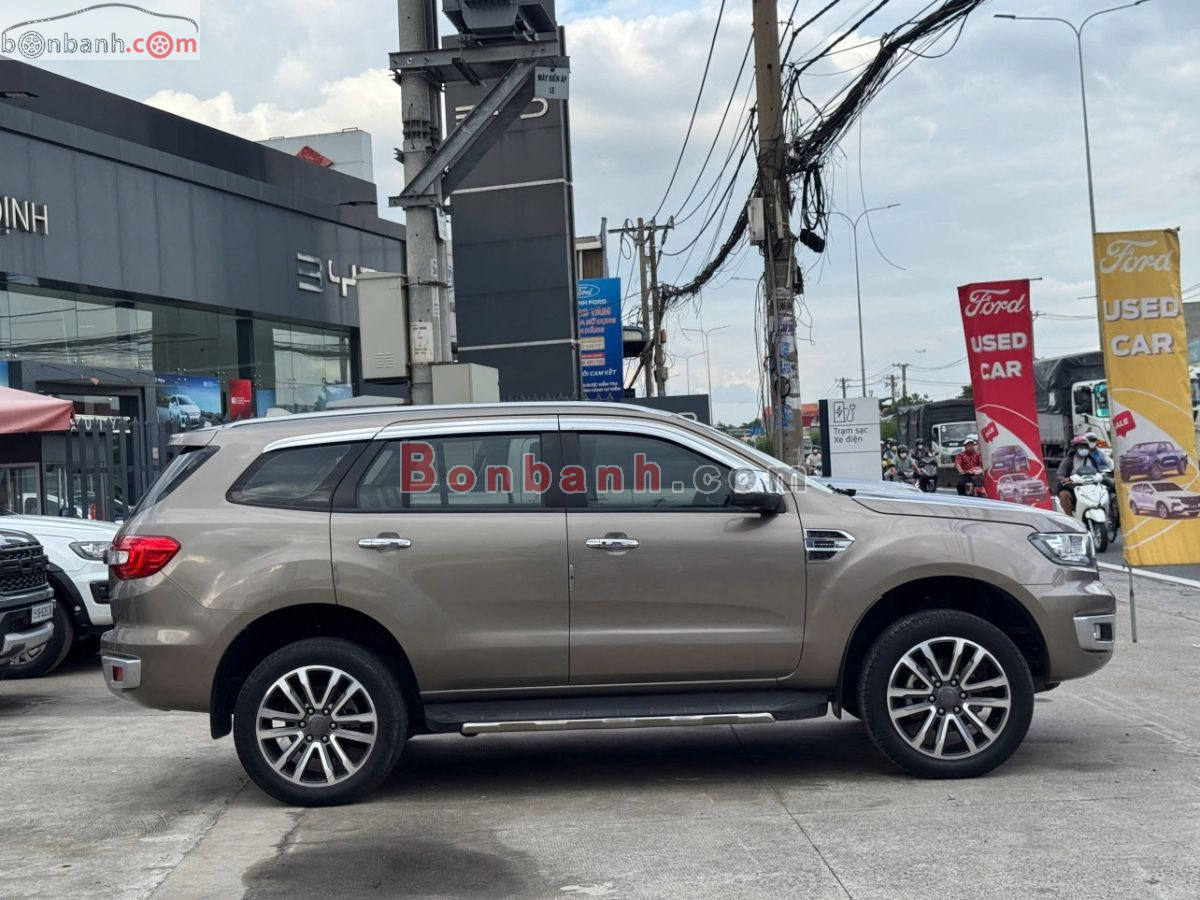 Bán ô tô Ford Everest Titanium 2.0L 4x2 AT - 2018 - xe cũ
