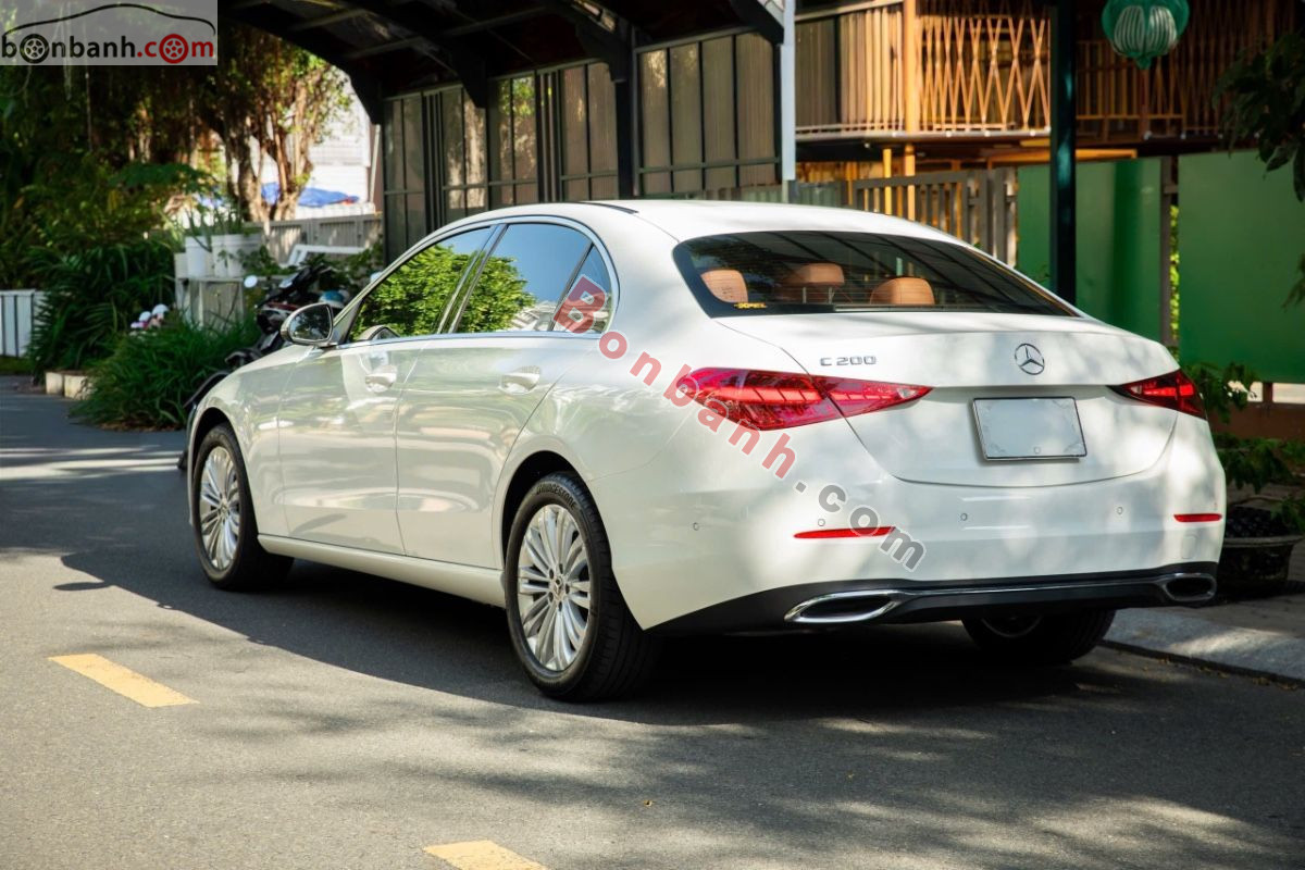 Bán ô tô Mercedes Benz C class C200 Avantgarde - 2025 - xe cũ