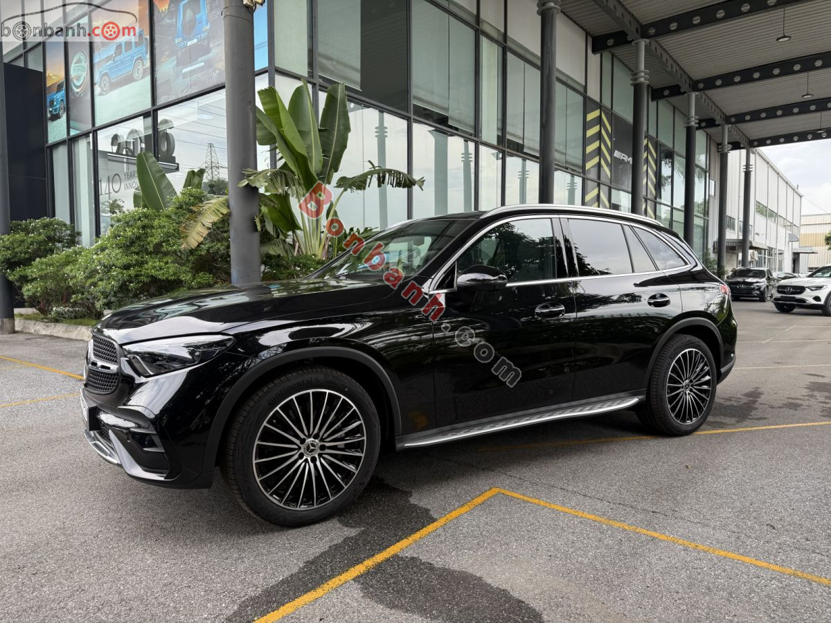 Bán ô tô Mercedes Benz GLC 300 4Matic - 2025 - xe cũ