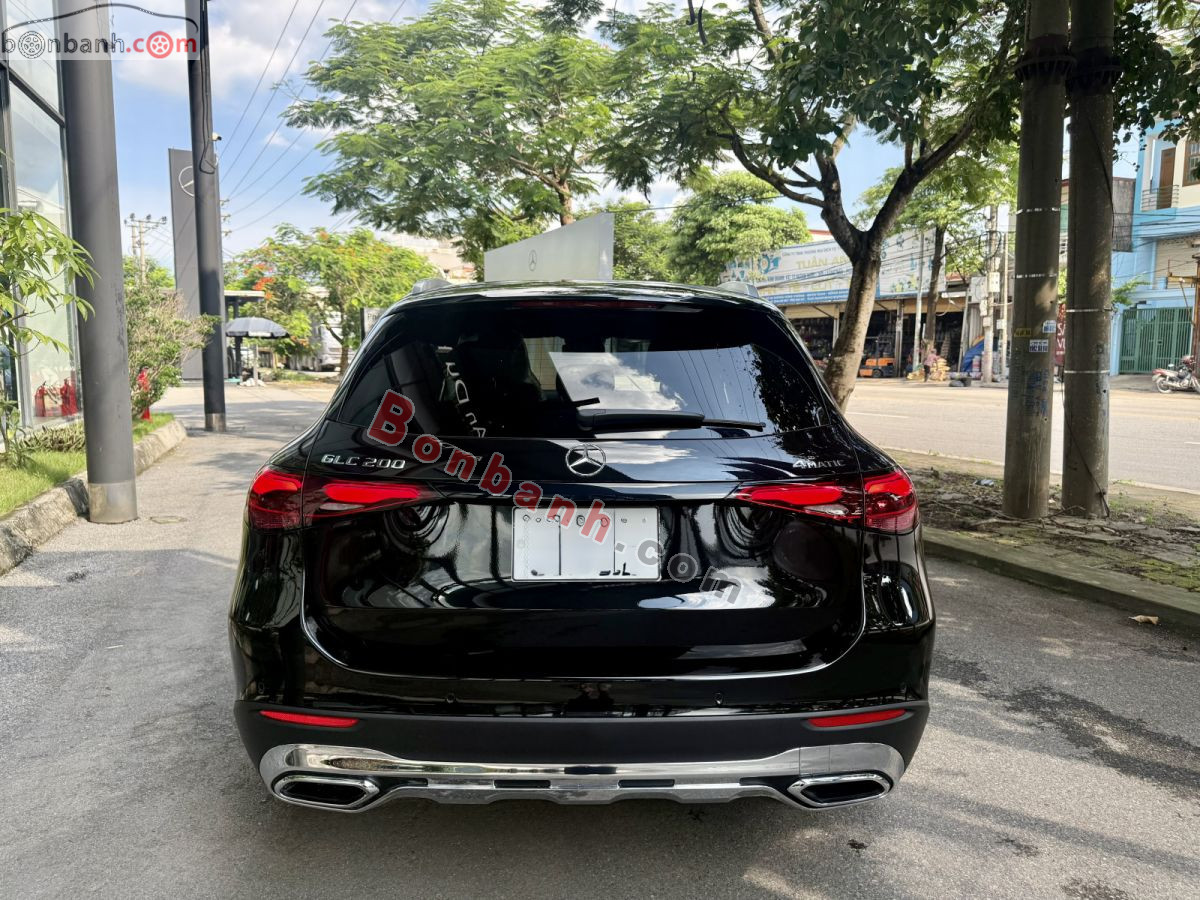 Bán ô tô Mercedes Benz GLC 200 4Matic - 2025 - xe cũ