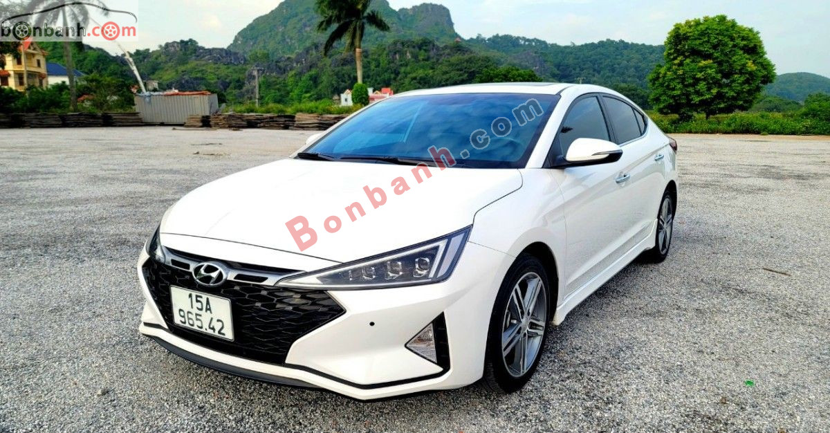 Bán ô tô Hyundai Elantra Sport 1.6 AT - 2020 - xe cũ
