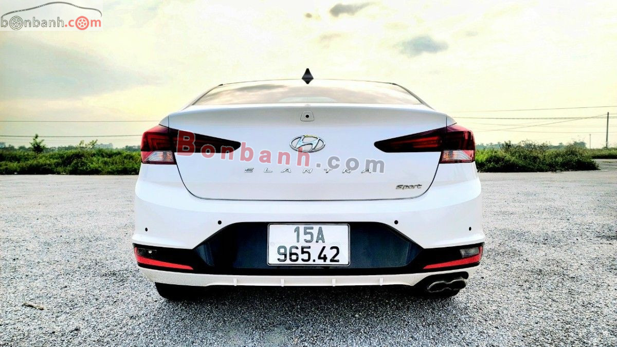 Bán ô tô Hyundai Elantra Sport 1.6 AT - 2020 - xe cũ