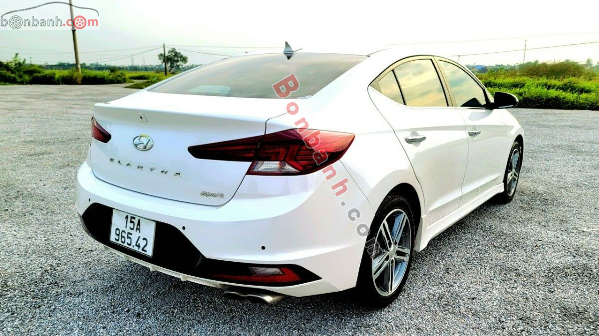 Bán ô tô Hyundai Elantra Sport 1.6 AT - 2020 - xe cũ