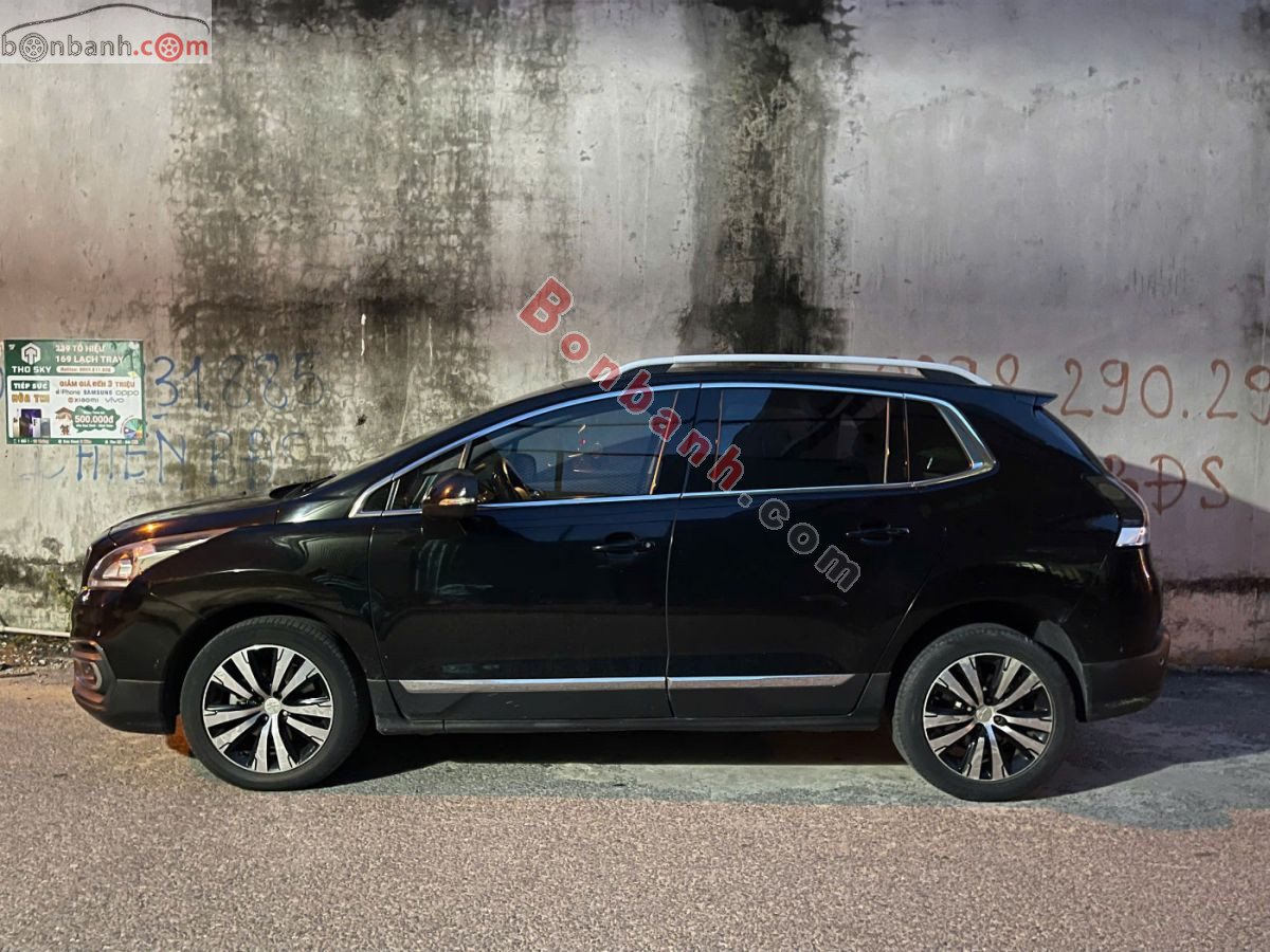 Bán ô tô Peugeot 3008 1.6 AT - 2018 - xe cũ