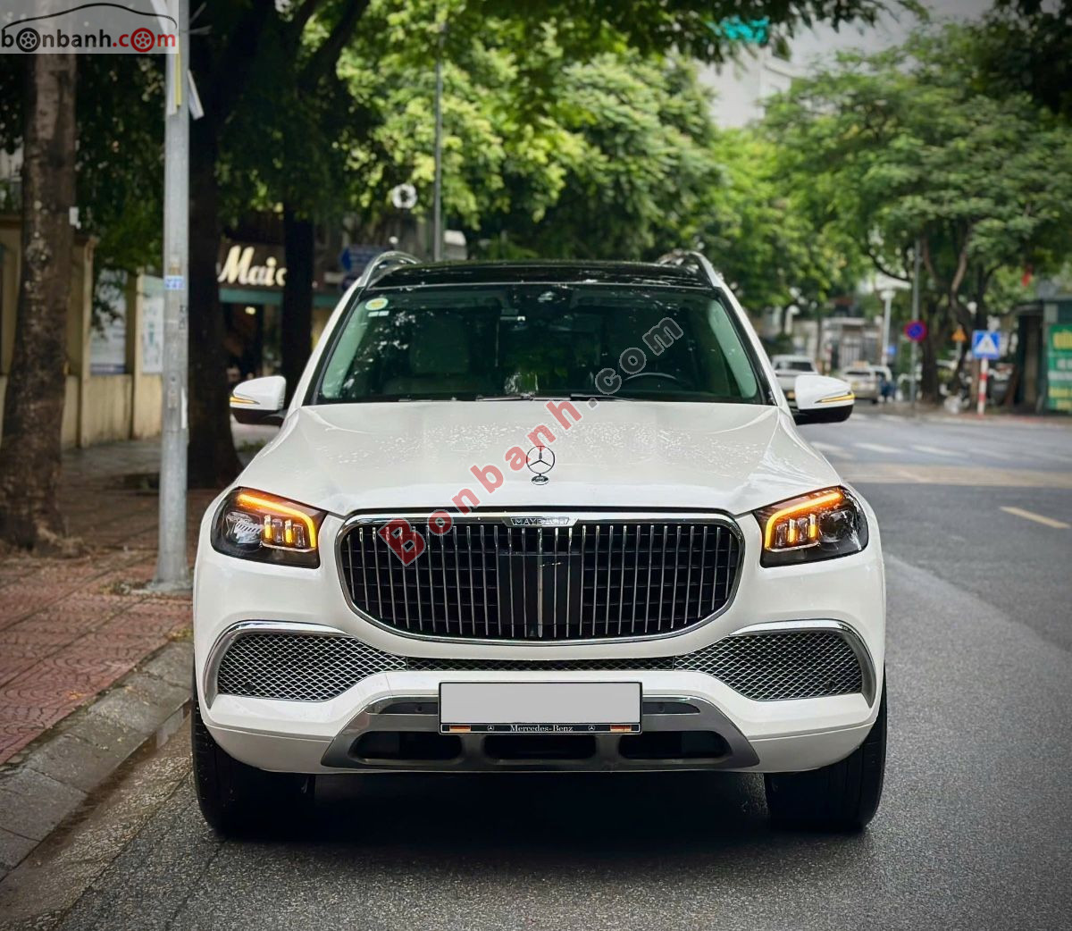 Bán ô tô Mercedes Benz GLS 450 4Matic - 2021 - xe cũ