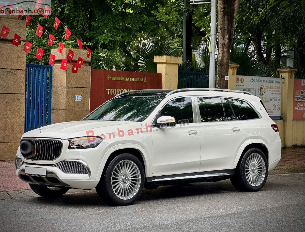 Bán ô tô Mercedes Benz GLS 450 4Matic - 2021 - xe cũ