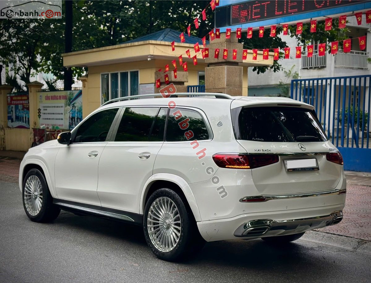 Bán ô tô Mercedes Benz GLS 450 4Matic - 2021 - xe cũ