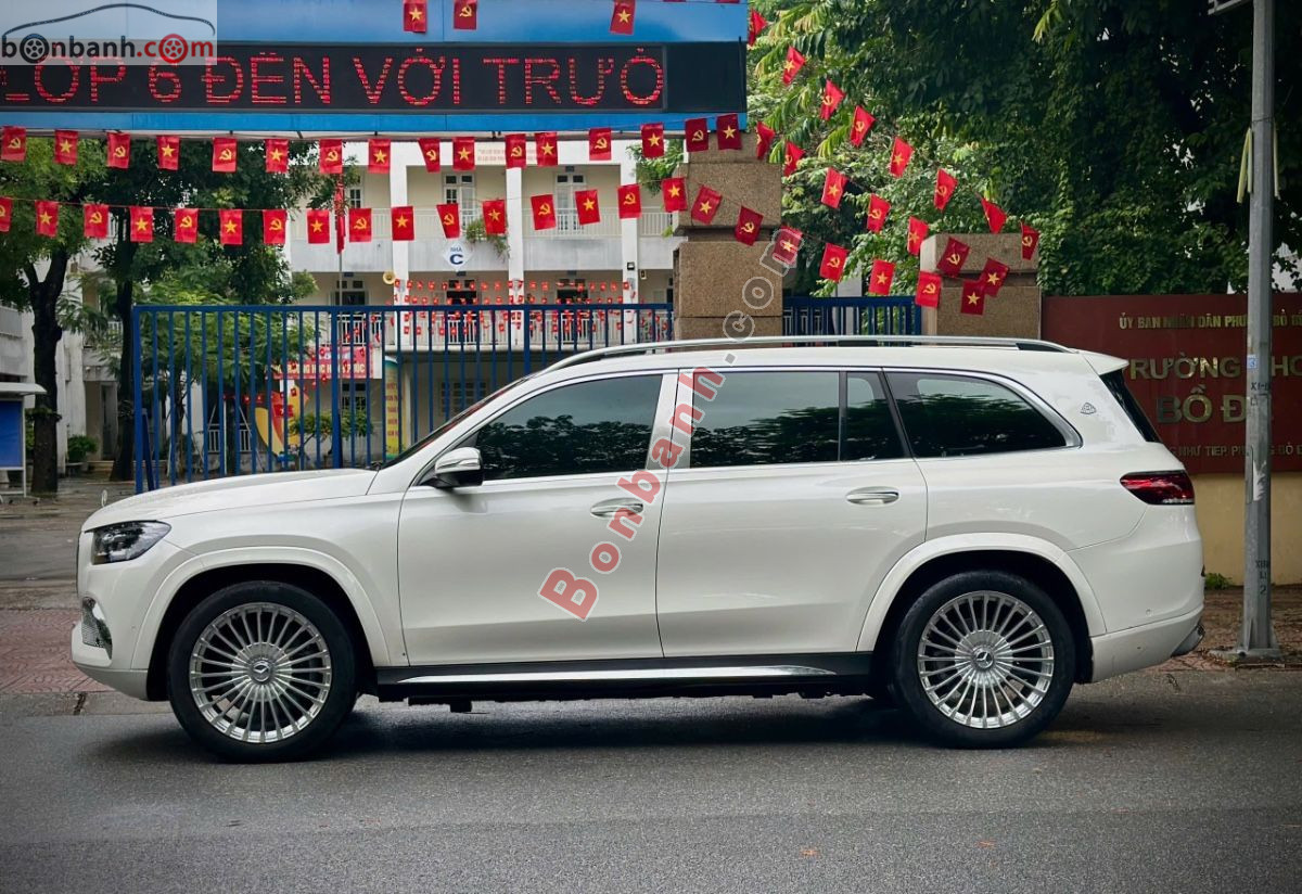 Bán ô tô Mercedes Benz GLS 450 4Matic - 2021 - xe cũ