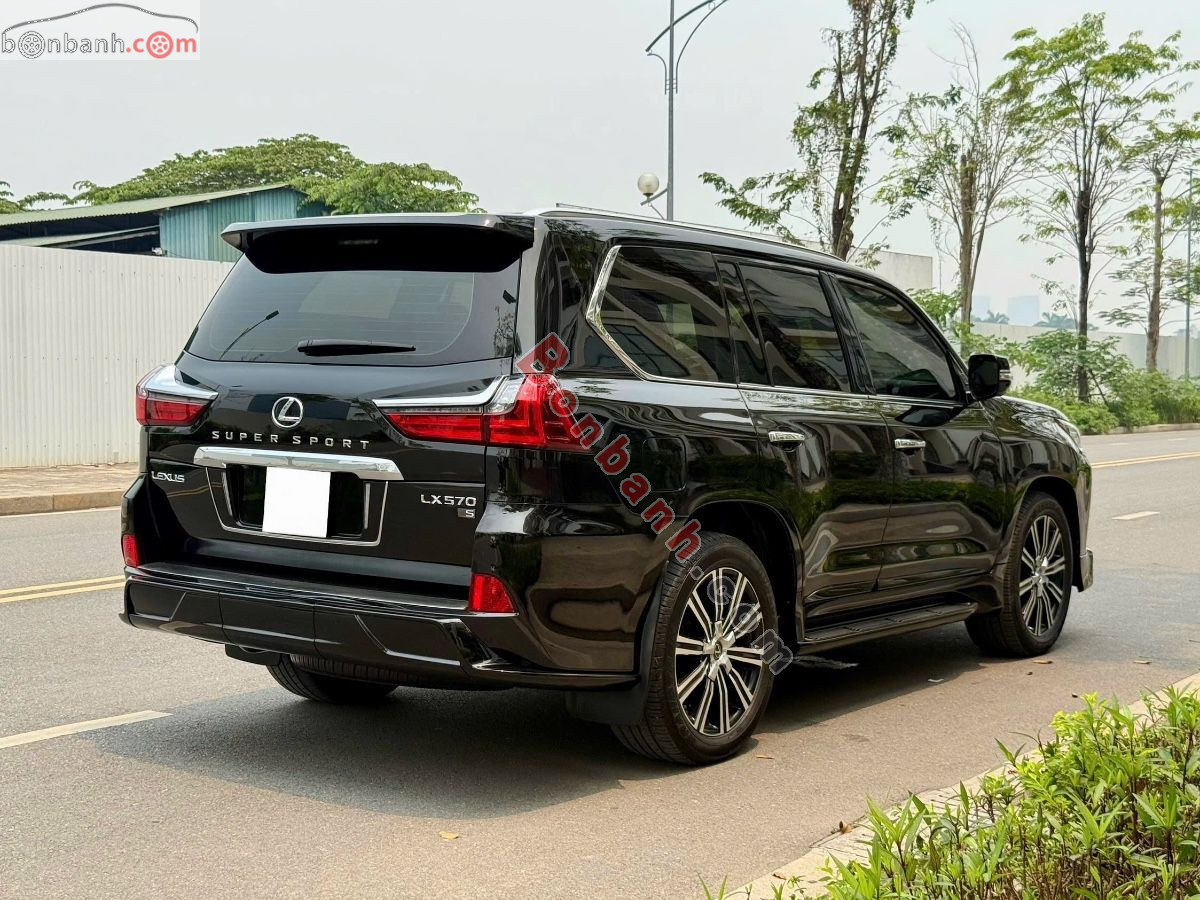Bán ô tô Lexus LX 570 Super Sport - 2018 - xe cũ