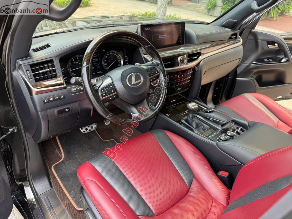 Bán ô tô Lexus LX 570 Super Sport - 2018 - xe cũ