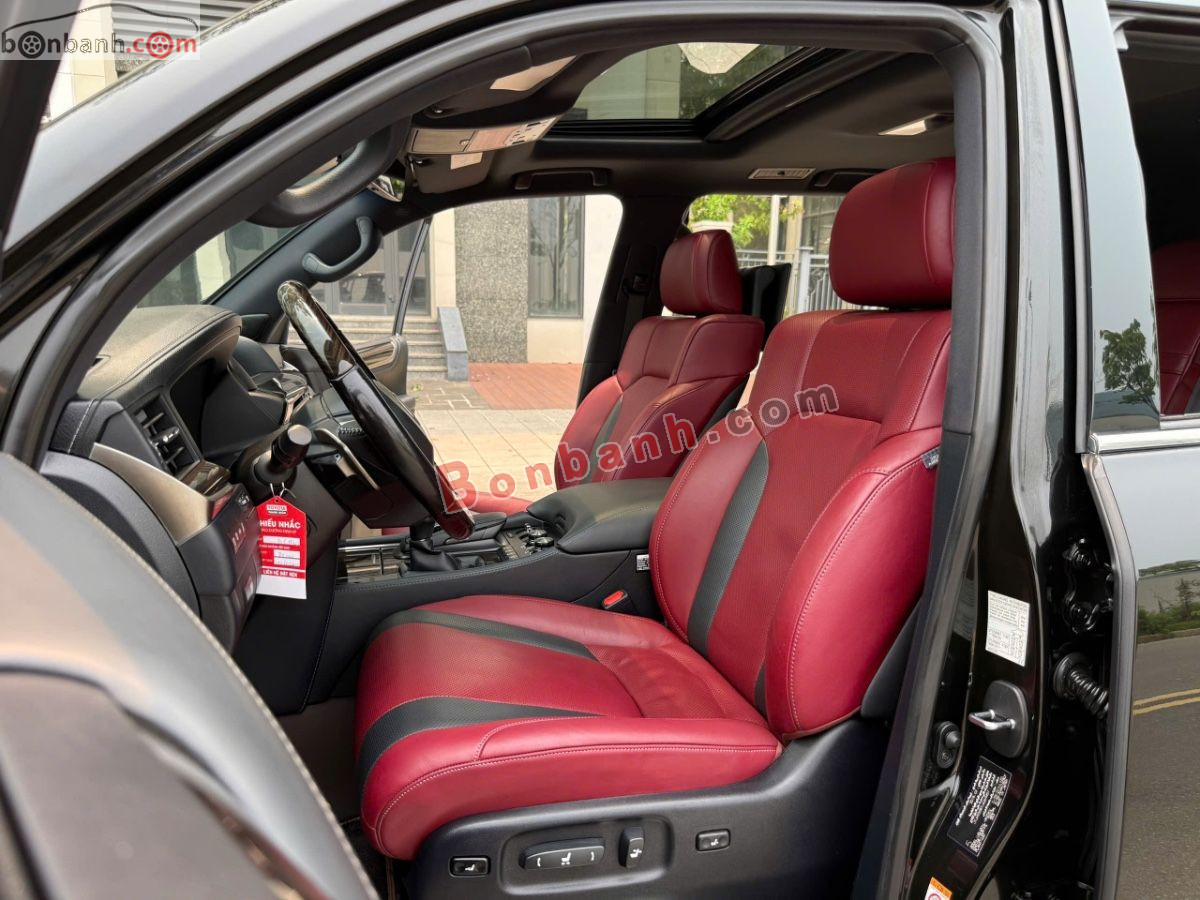 Bán ô tô Lexus LX 570 Super Sport - 2018 - xe cũ