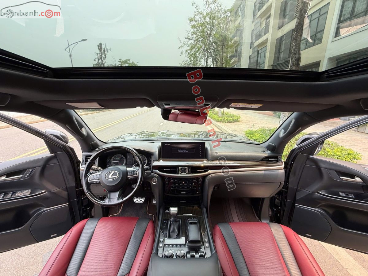 Bán ô tô Lexus LX 570 Super Sport - 2018 - xe cũ