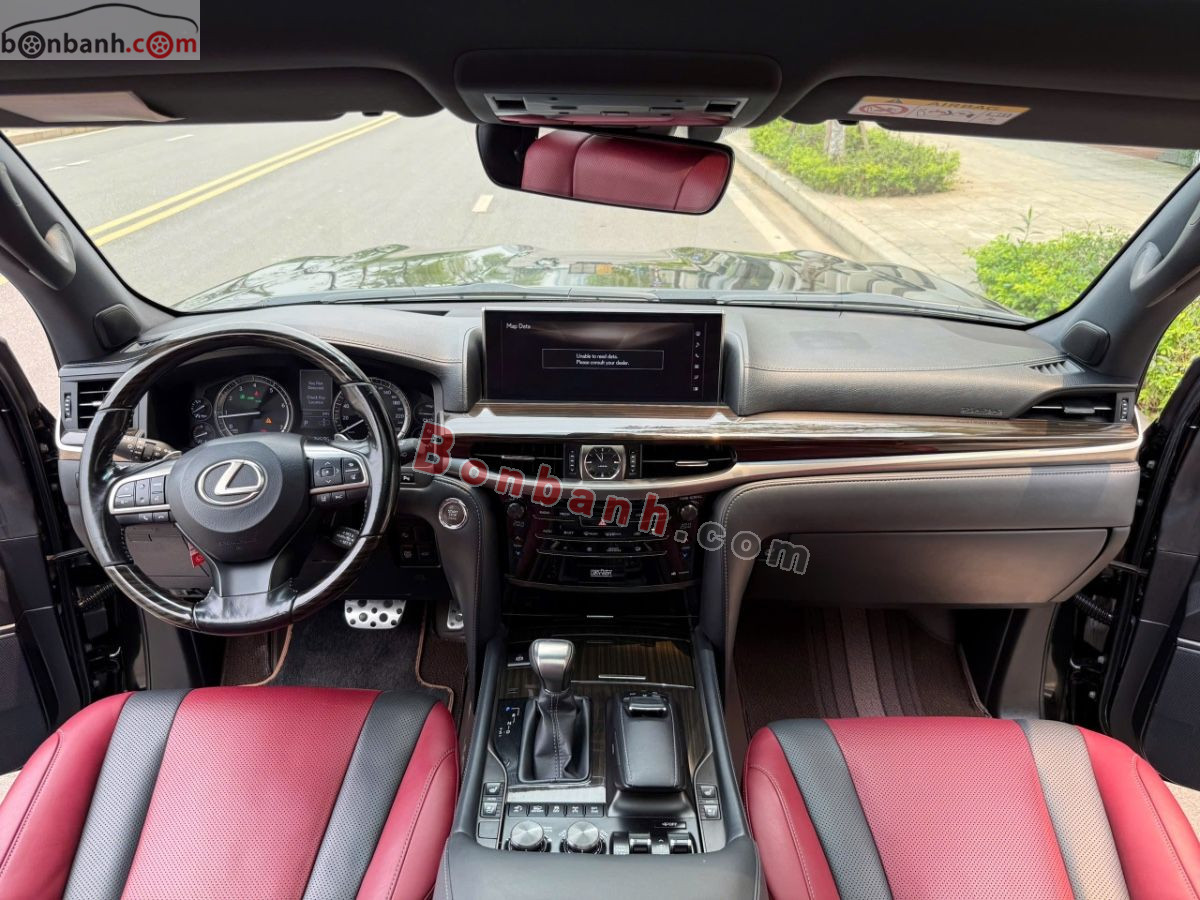 Bán ô tô Lexus LX 570 Super Sport - 2018 - xe cũ