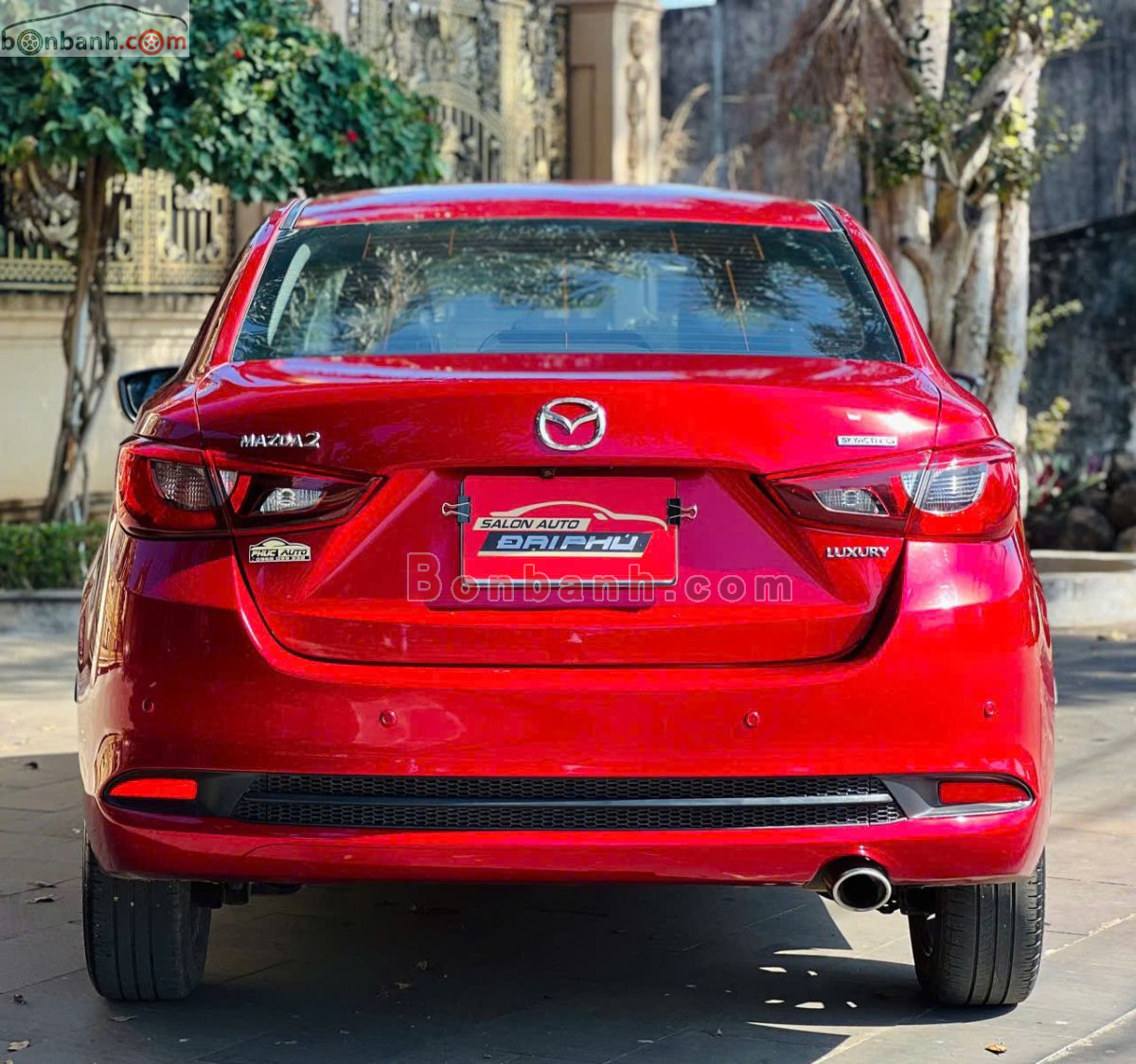 Bán ô tô Mazda 2 Luxury - 2021 - xe cũ