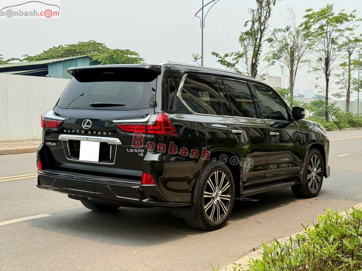 Bán ô tô Lexus LX 570 Super Sport - 2018 - xe cũ