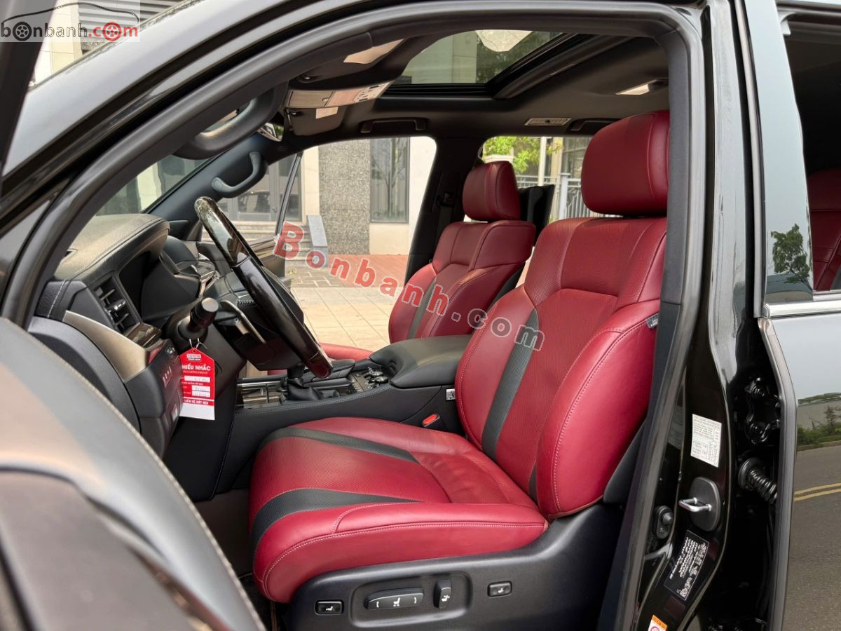 Bán ô tô Lexus LX 570 Super Sport - 2018 - xe cũ
