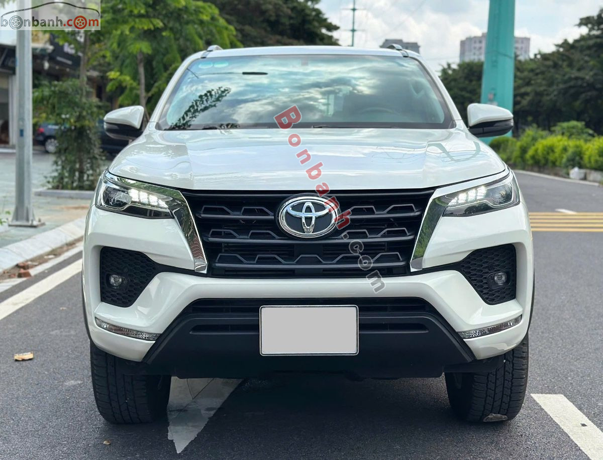 Bán ô tô Toyota Fortuner 2.4G 4x2 AT - 2020 - xe cũ