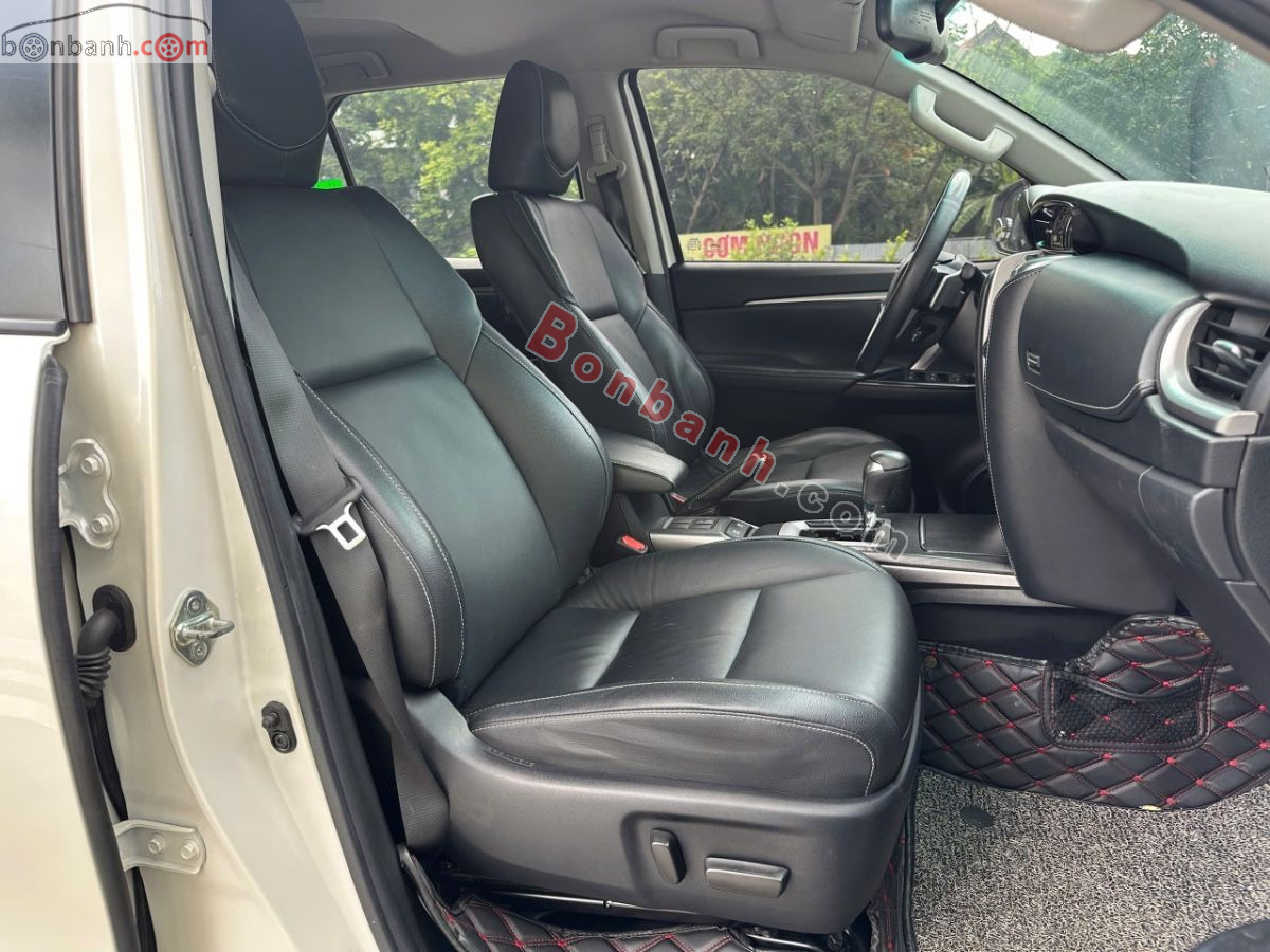 Bán ô tô Toyota Fortuner 2.4G 4x2 AT - 2020 - xe cũ