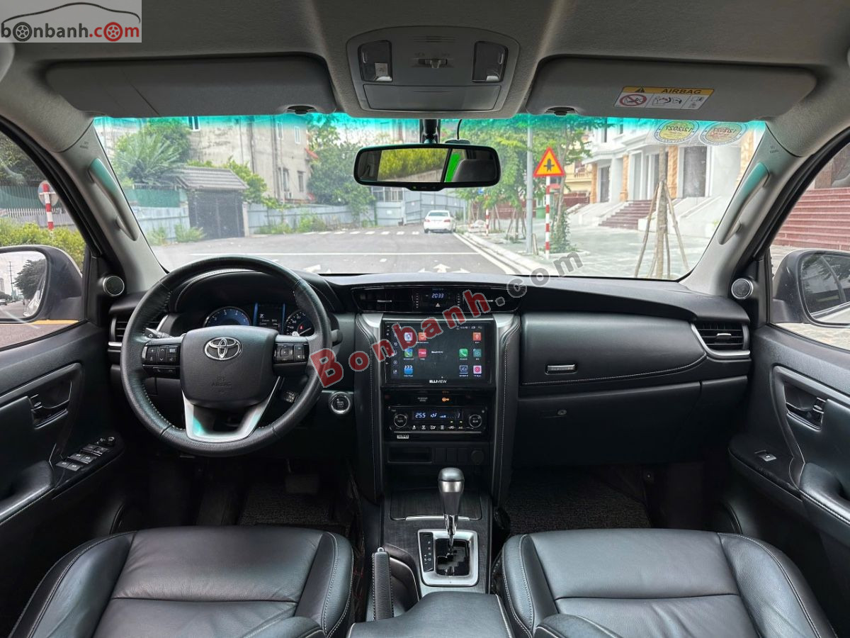 Bán ô tô Toyota Fortuner 2.4G 4x2 AT - 2020 - xe cũ