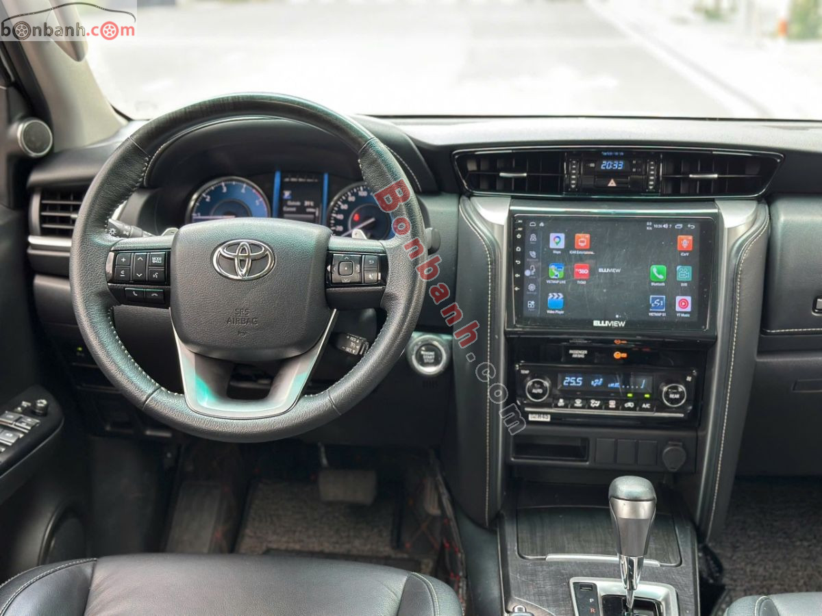 Bán ô tô Toyota Fortuner 2.4G 4x2 AT - 2020 - xe cũ