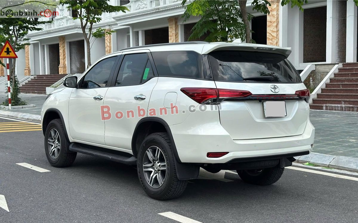 Bán ô tô Toyota Fortuner 2.4G 4x2 AT - 2020 - xe cũ