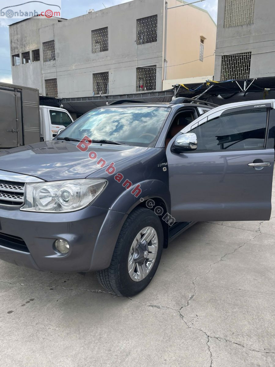 Bán ô tô Toyota Fortuner 2.7V 4x4 AT - 2010 - xe cũ