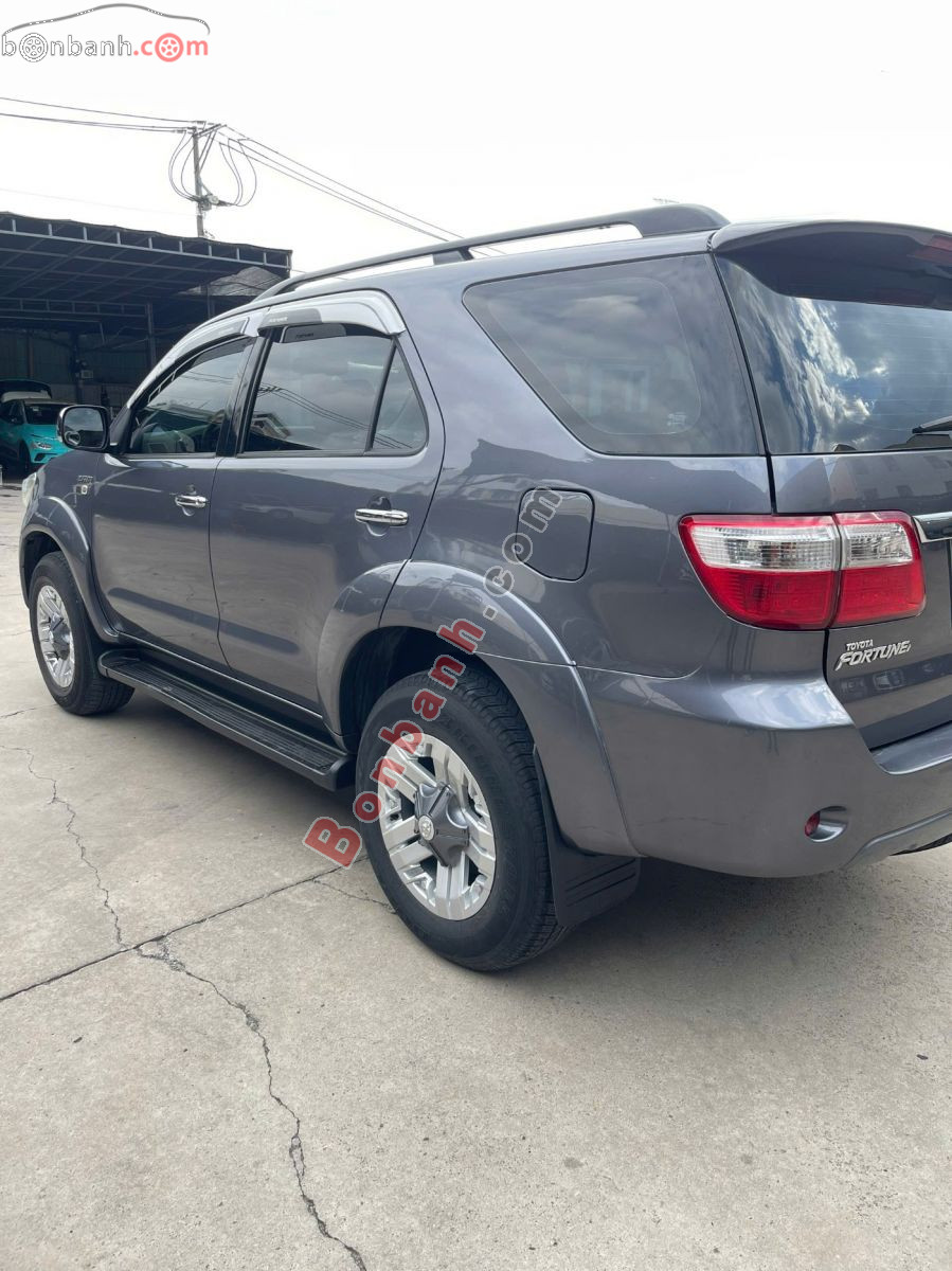 Bán ô tô Toyota Fortuner 2.7V 4x4 AT - 2010 - xe cũ