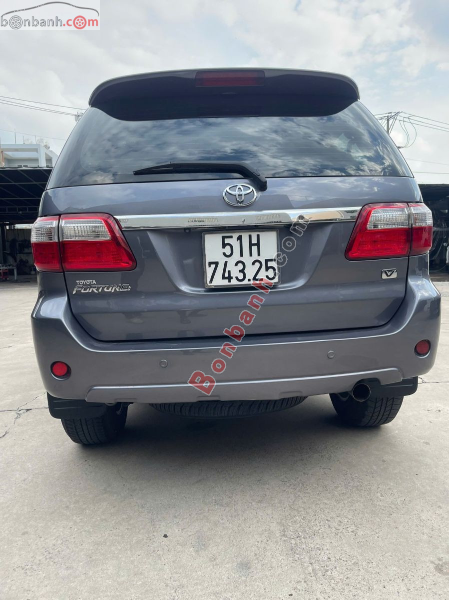 Bán ô tô Toyota Fortuner 2.7V 4x4 AT - 2010 - xe cũ