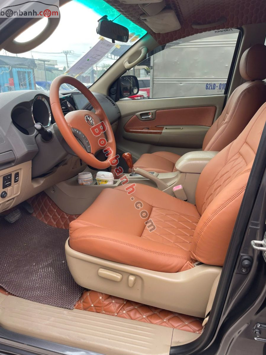 Bán ô tô Toyota Fortuner 2.7V 4x4 AT - 2010 - xe cũ