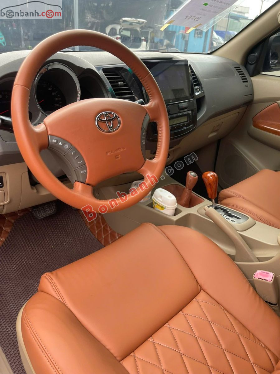 Bán ô tô Toyota Fortuner 2.7V 4x4 AT - 2010 - xe cũ