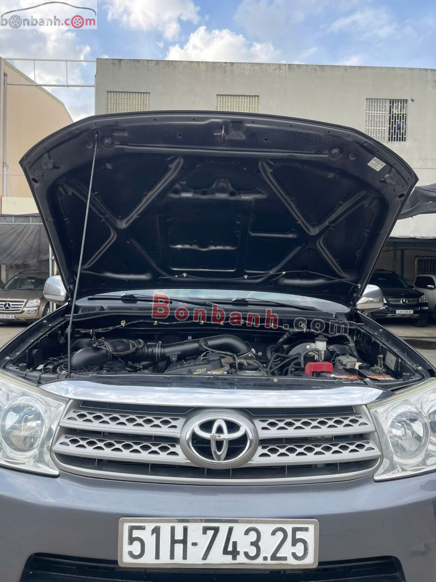 Bán ô tô Toyota Fortuner 2.7V 4x4 AT - 2010 - xe cũ