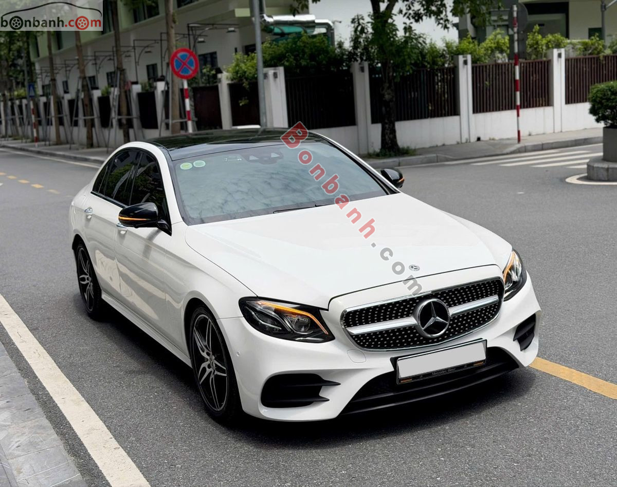 Bán ô tô Mercedes Benz E class E300 AMG - 2020 - xe cũ