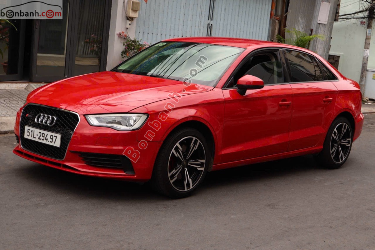 Bán ô tô Audi A3 Sportback 1.8 TFSI - 2014 - xe cũ