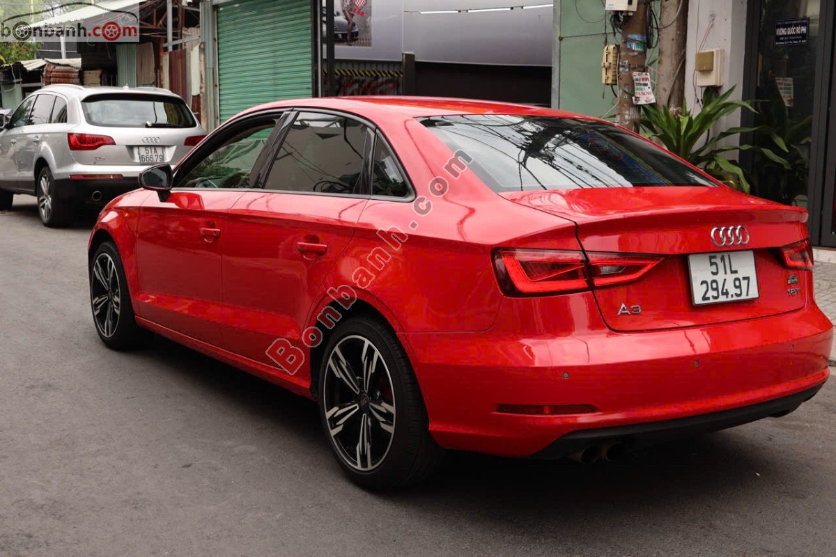 Bán ô tô Audi A3 Sportback 1.8 TFSI - 2014 - xe cũ