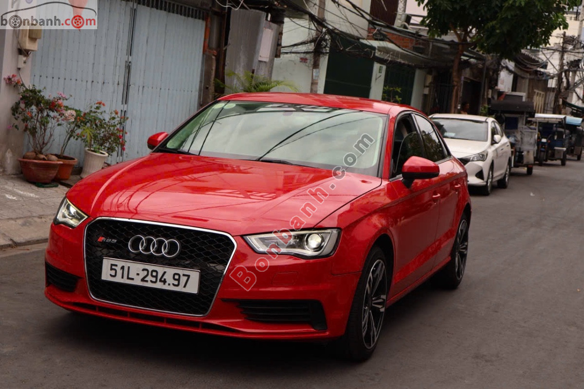 Bán ô tô Audi A3 Sportback 1.8 TFSI - 2014 - xe cũ