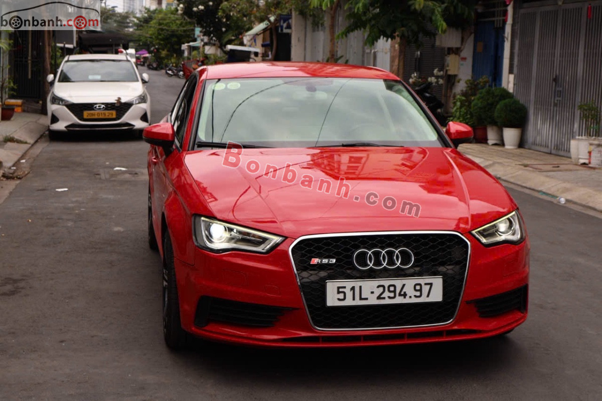 Bán ô tô Audi A3 Sportback 1.8 TFSI - 2014 - xe cũ
