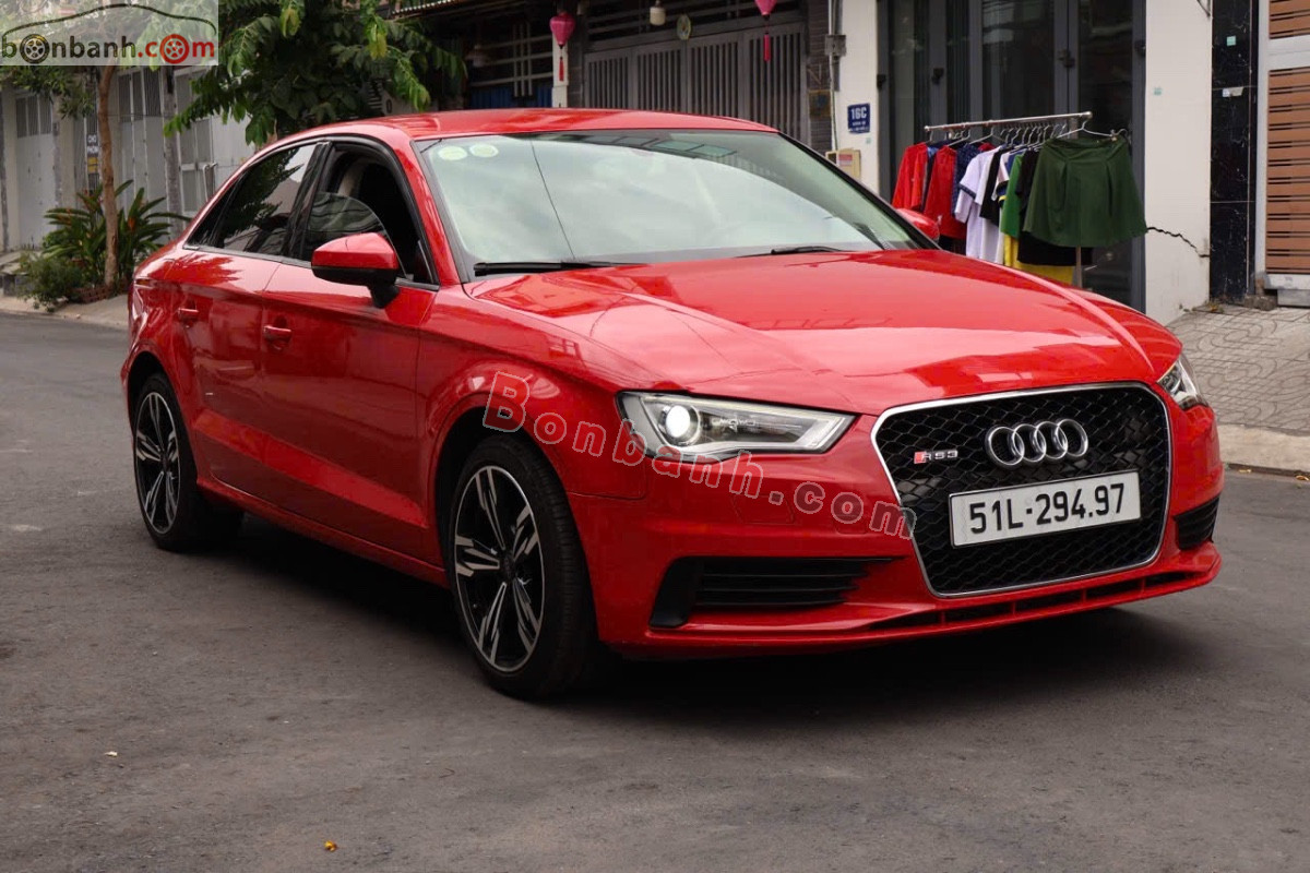 Bán ô tô Audi A3 Sportback 1.8 TFSI - 2014 - xe cũ