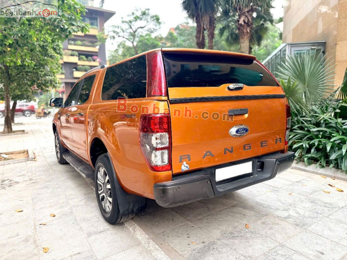 Bán ô tô Ford Ranger Wildtrak 2.2L 4x2 AT - 2017 - xe cũ