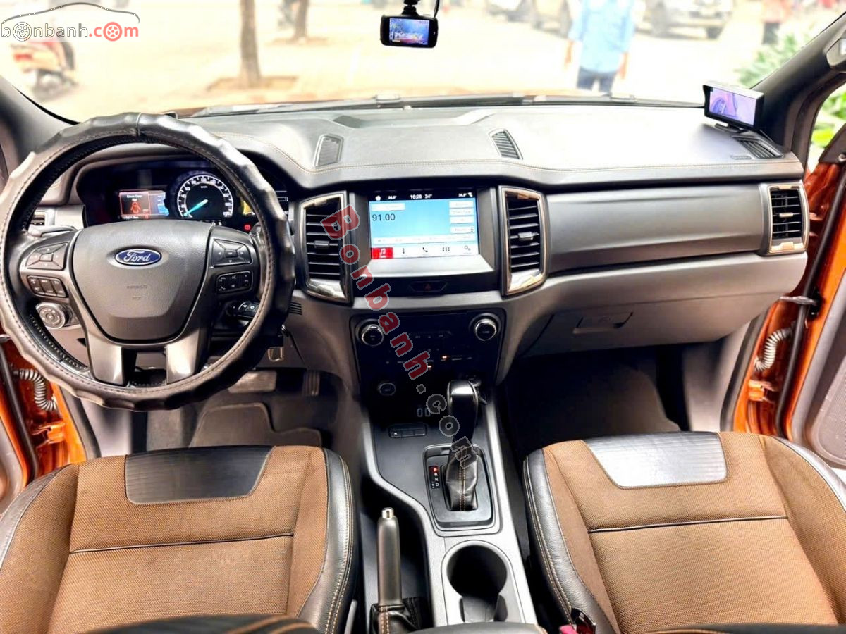Bán ô tô Ford Ranger Wildtrak 2.2L 4x2 AT - 2017 - xe cũ