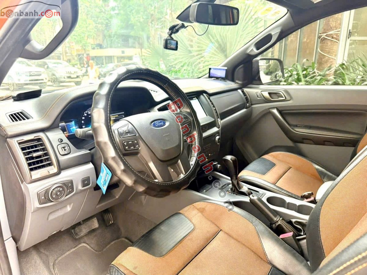 Bán ô tô Ford Ranger Wildtrak 2.2L 4x2 AT - 2017 - xe cũ
