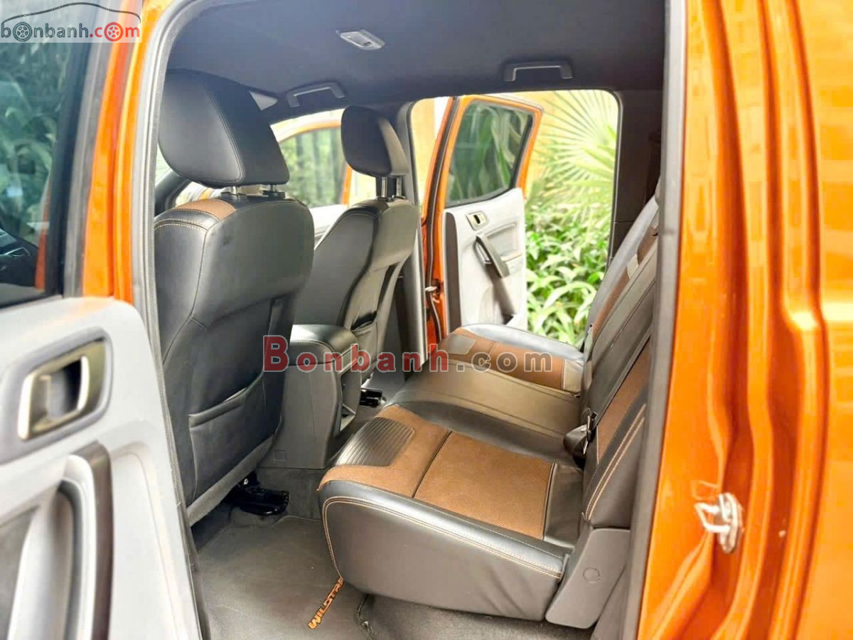 Bán ô tô Ford Ranger Wildtrak 2.2L 4x2 AT - 2017 - xe cũ