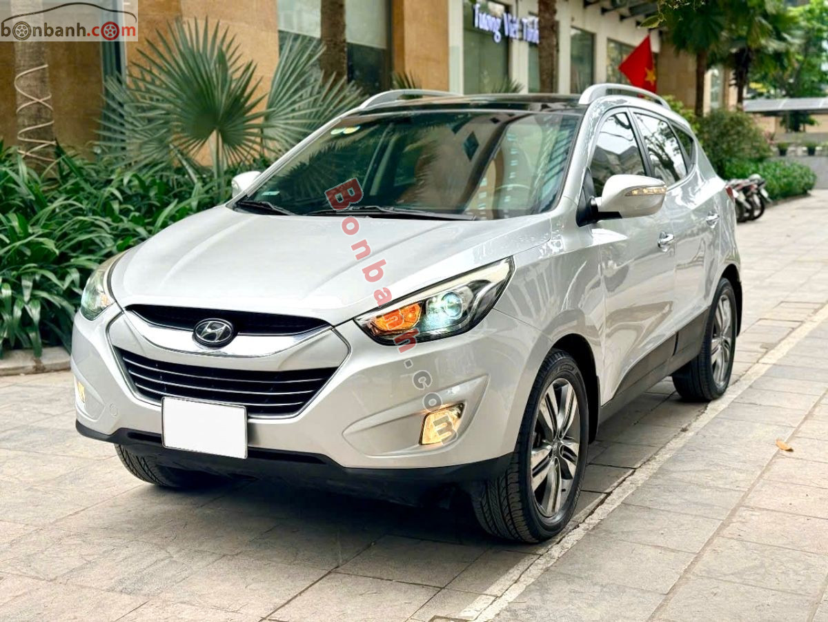 Bán ô tô Hyundai Tucson 2.0 AT - 2013 - xe cũ