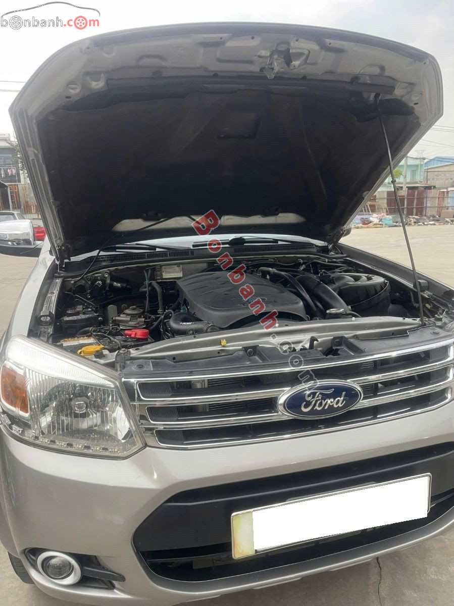 Bán ô tô Ford Everest 2.5L 4x2 AT - 2013 - xe cũ