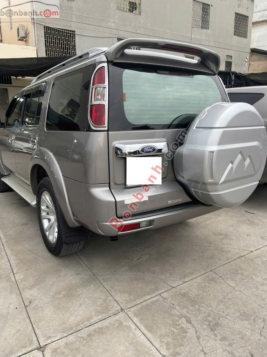 Bán ô tô Ford Everest 2.5L 4x2 AT - 2013 - xe cũ