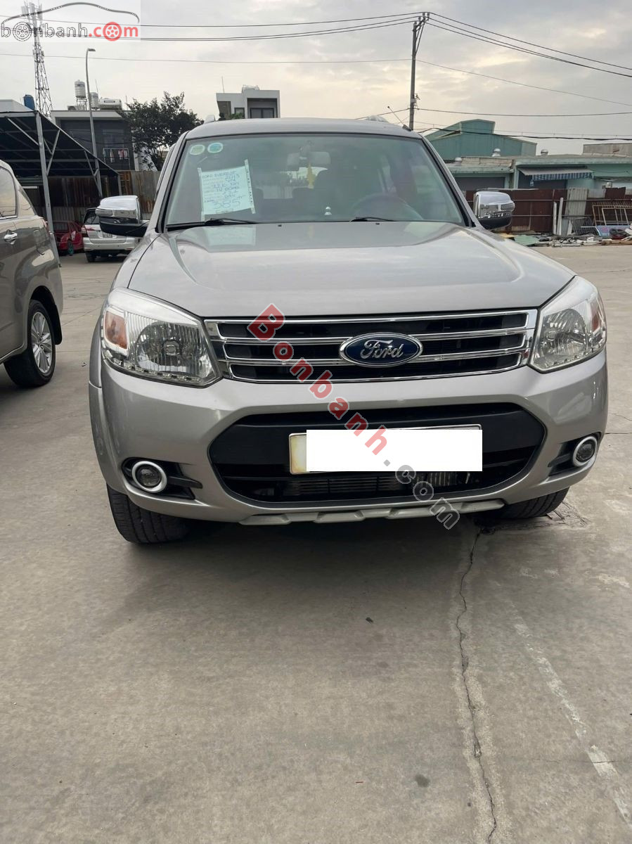 Bán ô tô Ford Everest 2.5L 4x2 AT - 2013 - xe cũ