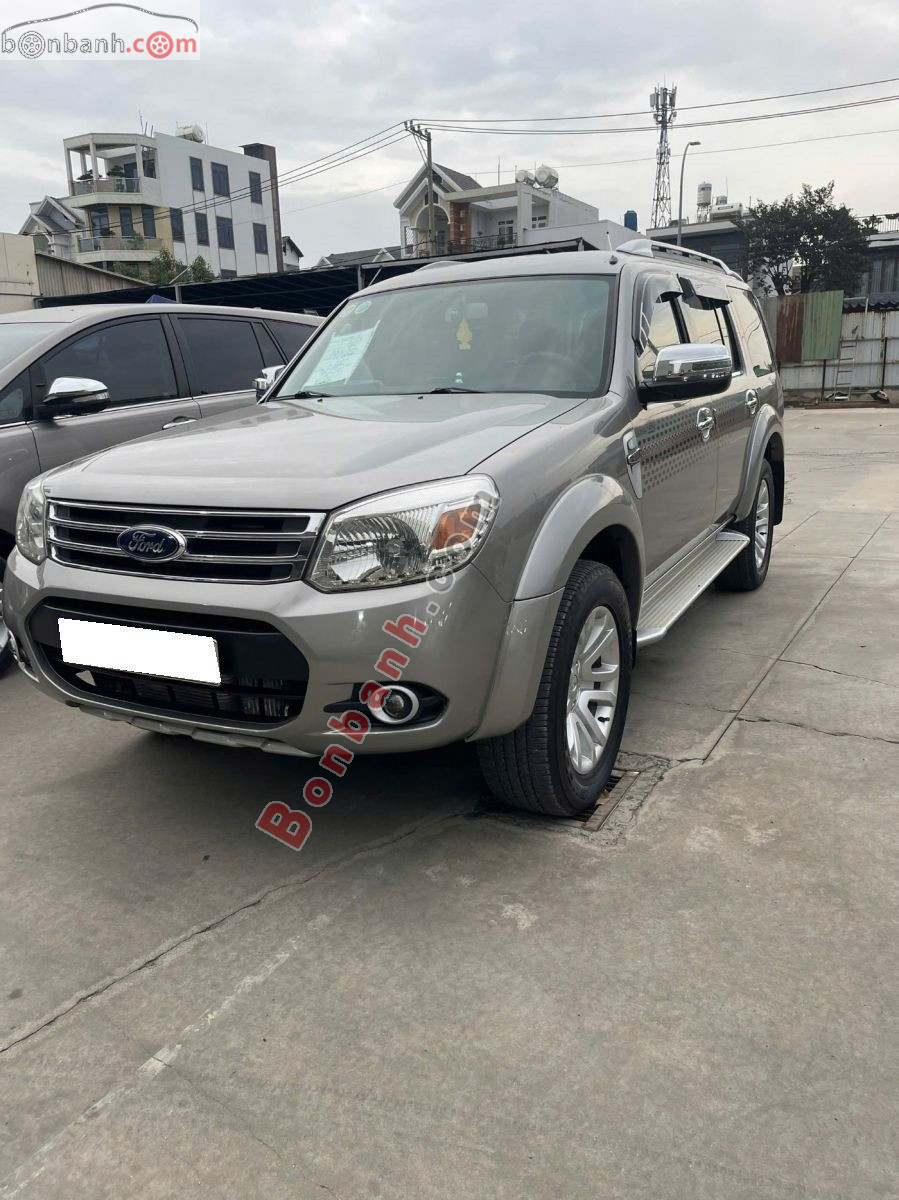 Bán ô tô Ford Everest 2.5L 4x2 AT - 2013 - xe cũ