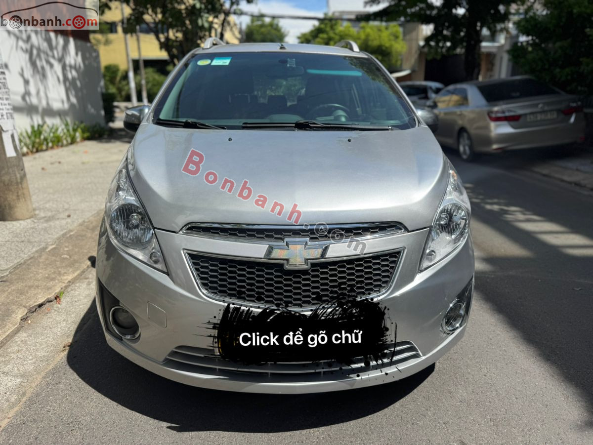 Bán ô tô Chevrolet Spark LT 1.2 MT - 2011 - xe cũ